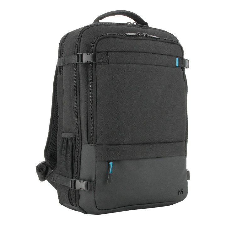 MOBILISCASE TRENDY 24H BACKPACK 14-16   BLACK - 25L